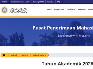 Jalur Mandiri Unair 2026: Jadwal, Syarat, Biaya dan Tata Cara Daftar