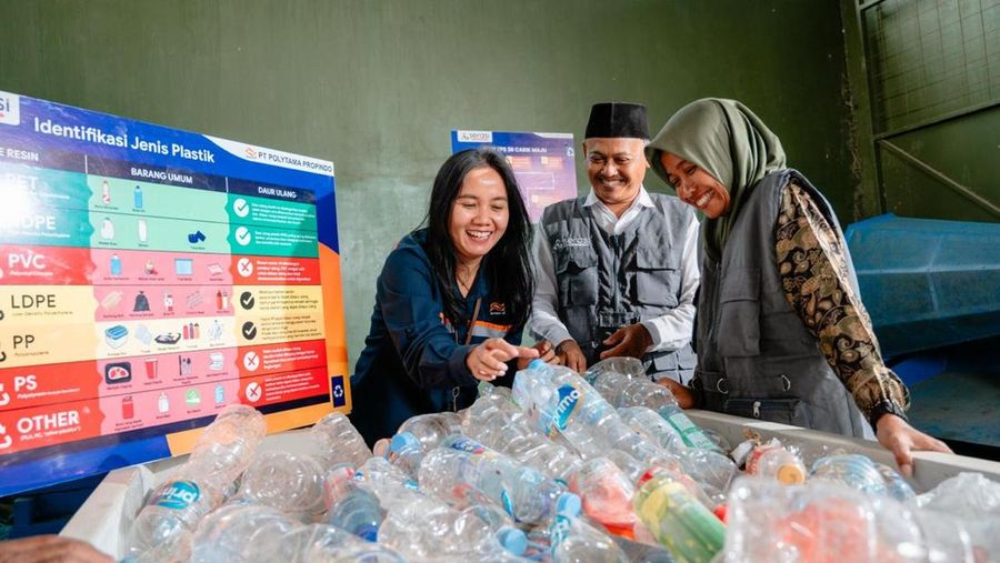 Pengelolaan Limbah Plastik