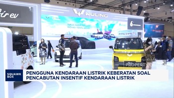 Pengguna Kendaraan Listrik Keberatan Soal Pencabutan Insentif