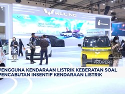 Pengguna Kendaraan Listrik Keberatan Soal Pencabutan Insentif