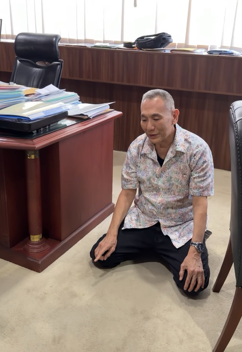 Pengusaha jalan tol Jusuf Hamka menyampaikan rasa syukur setelah majelis hakim Pengadilan Negeri Jakarta Pusat mengabulkan gugatan yang diajukan PT Citra Marga Nusaphala Persada Tbk (CMNP). (Tangkapan layar Instagram @jusufhamka)