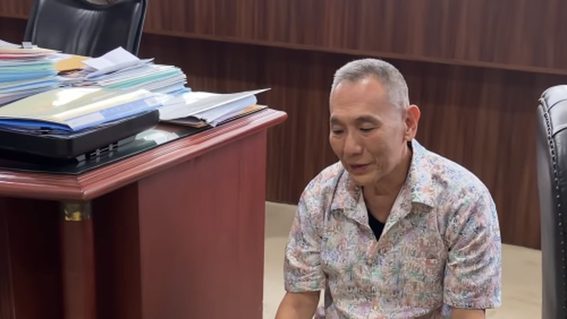 Pengusaha jalan tol Jusuf Hamka menyampaikan rasa syukur setelah majelis hakim Pengadilan Negeri Jakarta Pusat mengabulkan gugatan yang diajukan PT Citra Marga Nusaphala Persada Tbk (CMNP). (Tangkapan layar Instagram @jusufhamka)