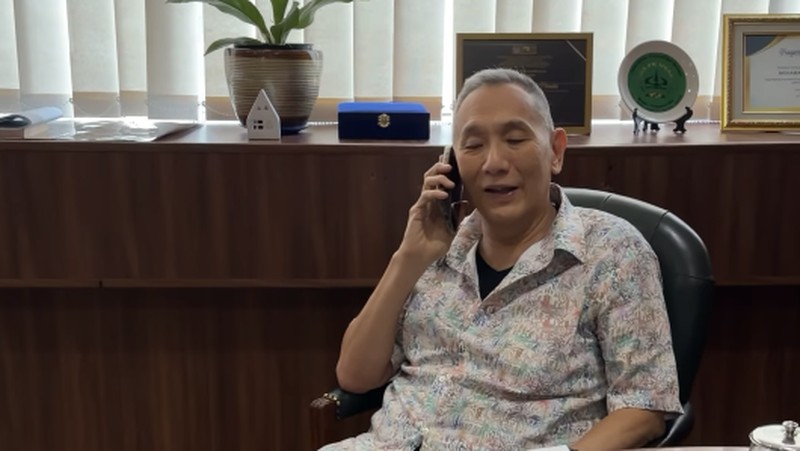 Pengusaha jalan tol Jusuf Hamka menyampaikan rasa syukur setelah majelis hakim Pengadilan Negeri Jakarta Pusat mengabulkan gugatan yang diajukan PT Citra Marga Nusaphala Persada Tbk (CMNP). (Tangkapan layar Instagram @jusufhamka)