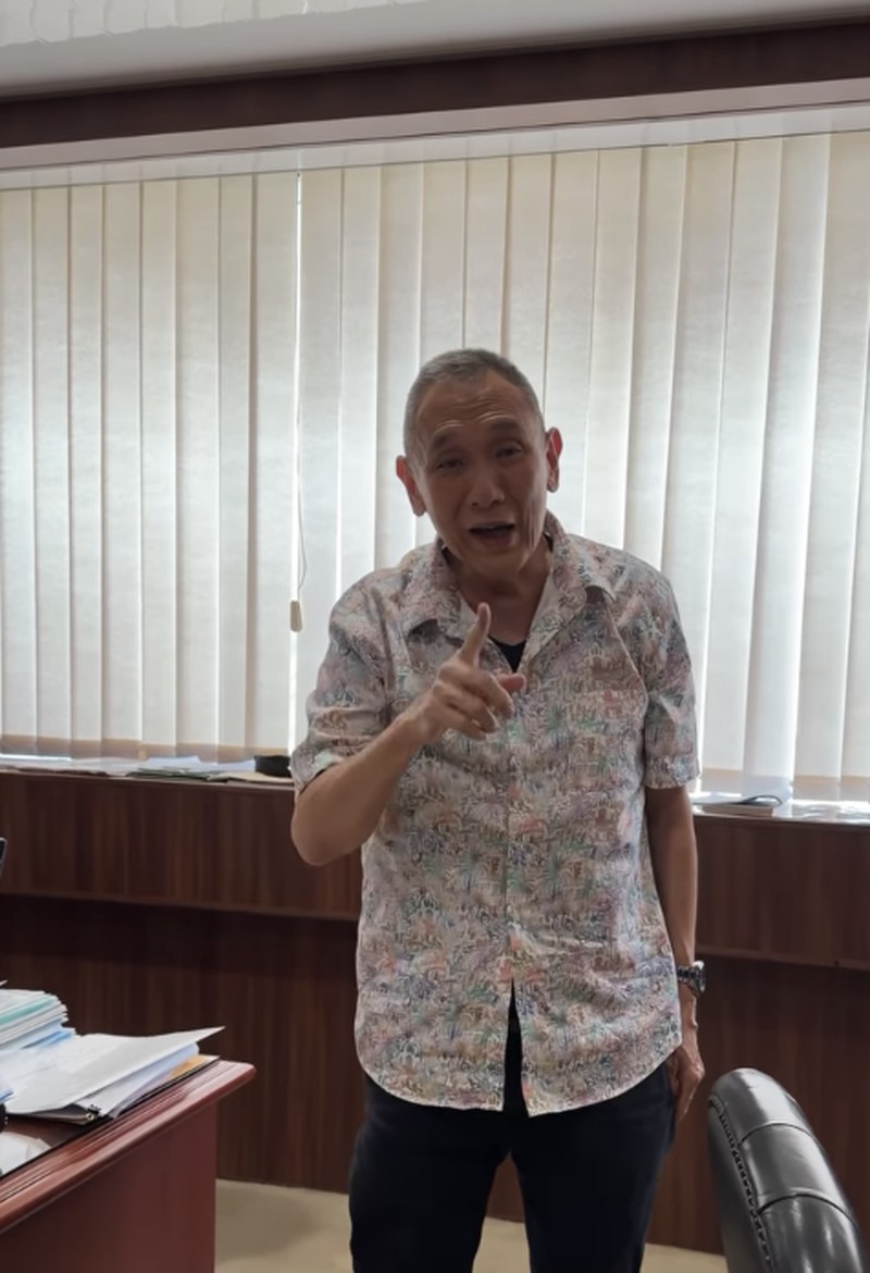 Pengusaha jalan tol Jusuf Hamka menyampaikan rasa syukur setelah majelis hakim Pengadilan Negeri Jakarta Pusat mengabulkan gugatan yang diajukan PT Citra Marga Nusaphala Persada Tbk (CMNP). (Tangkapan layar Instagram @jusufhamka)