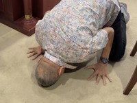 Pengusaha jalan tol Jusuf Hamka menyampaikan rasa syukur setelah majelis hakim Pengadilan Negeri Jakarta Pusat mengabulkan gugatan yang diajukan PT Citra Marga Nusaphala Persada Tbk (CMNP). (Tangkapan layar Instagram @jusufhamka)