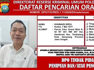 Pria Semarang Diburu Polisi gegara Tipu Eks Bupati di Kepri Rp 3 Miliar