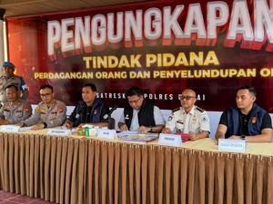 Polres Dumai Bongkar TPPO PMI Ilegal: 2 Pelaku Dijerat, 68 Korban Diselamatkan