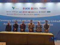 PT Vale Indonesia Tbk (PT Vale) memperoleh fasilitas Sustainability-Linked Loan (SLL) senilai US$750 juta. (CNBC Indonesia/Verda Nano Setiawan)