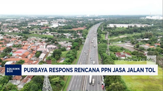 Video: Respons Purbaya Soal Rencana PPN Jasa Jalan Tol
