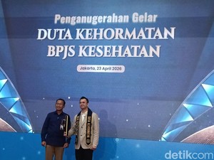 Video: Gelar Baru Raffi Ahmad, Jadi Duta Kehormatan BPJS Kesehatan