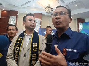 Raffi Ahmad Jadi Duta Kehormatan Pertama BPJS Kesehatan, Ajak Gen Z Hidup Sehat