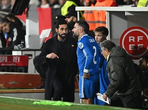 Arbeloa Jawab Isu Keretakan Hubungan dengan Carvajal