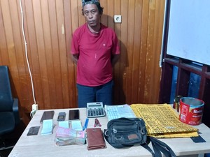 Bandar Togel di Nabire Ditangkap, Diduga Dibekingi TNI-Polisi