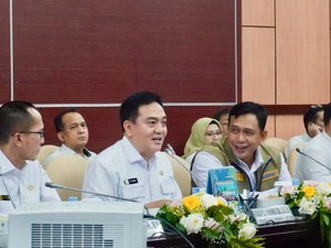 Sekjen DPD Ajak Mitra Strategis Kerja Sama Percepat Pembangunan di Daerah