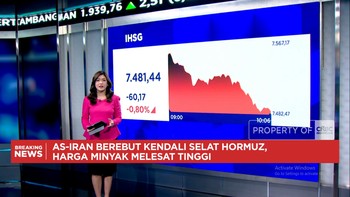 Selat Hormus Memanas hingga Rekor Terburuk Rupiah di Rp 17.300 per Dolar AS