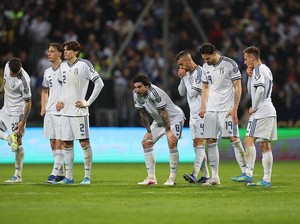 Gagal ke Piala Dunia, Semoga Timnas Italia Tidak Jatuh Lebih Dalam