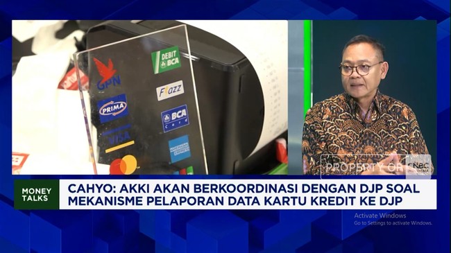 Video; Transaksi Kartu Kredit 27 Bank Wajib Lapor DJP, Ini Kata AKKI