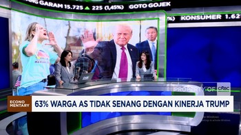 Trump Sebut Iran Terbelah - Warsh Janji The Fed Independen