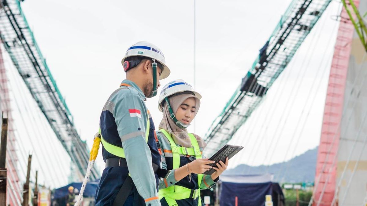 Ilustrasi berita Bisnis: WIKA Punya 71 Proyek Rp 40 T, Tapi Laba Tergerus Bunga-Piutang Macet