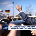 Anak Mendiang Shah Iran Disiram Cairan Merah Oleh Demonstran di Jerman