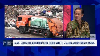 Atasi Masalah Sampah, Menteri LH Larang TPA Open Dumping & Terima Sampah Organik