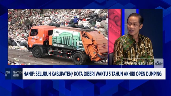 Video: Menteri LH Larang TPA Open Dumping dan Terima Sampah Organik