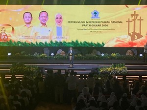 Bahlil Sebut Golkar Partai Terbuka: Saya Dari Papua Diberi Ruang Memimpin