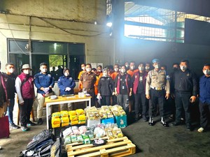 Bareskrim Musnahkan Barang Bukti Sabu-Ekstasi Rp 149 Miliar
