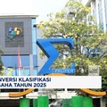 BPS Rilis Tabel Konversi Klasifikasi Baku Lapangan Usaha 2025