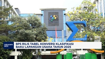 BPS Rilis Tabel Konversi Klasifikasi Baku Lapangan Usaha 2025