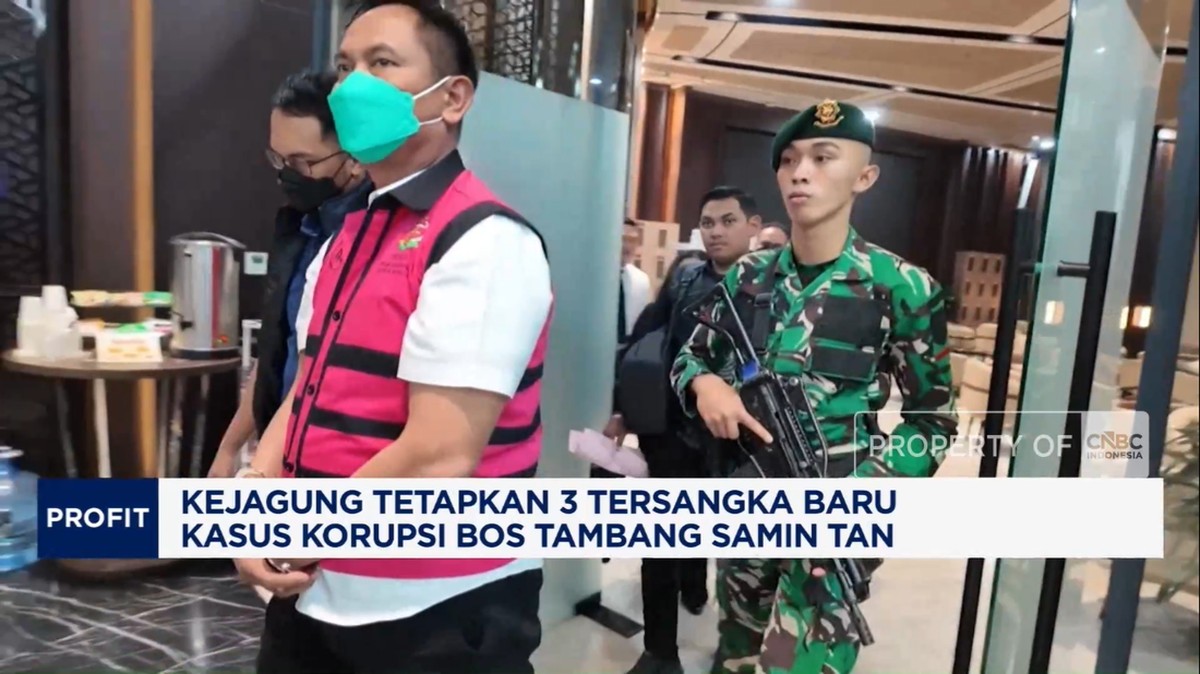 Video: Kejagung Tetapkan 3 Tersangka Korupsi Bos Tambang Samin Tan