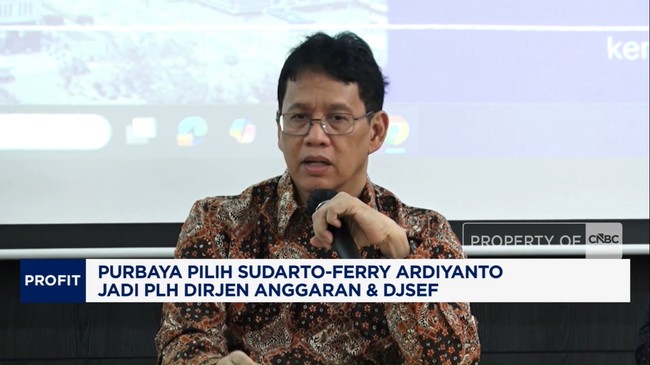 Video: Sudarto-Ferry Ardiyanto Jadi Plh Dirjen Anggaran dan DJSEF