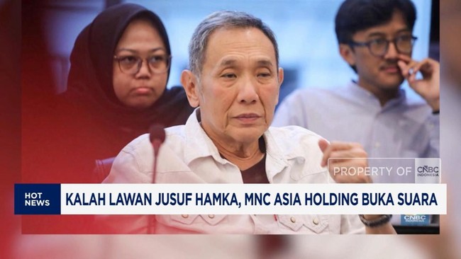 Video: Petaka Perang Iran- MNC Asia Holding Kalah Lawan Jusuf Hamka