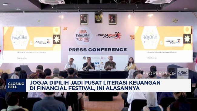 Video: Jogja Dipilih Jadi Pusat Literasi Keuangan di Financial Festiva