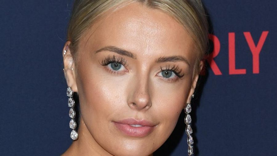 Corinna Kopf menghadiri Streamy Awards Tahunan ke-9 di The Beverly Hilton Hotel. (Getty Images via AFP/JON KOPALOFF)