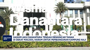Danantara Incar Tanah di Dekat Masjidil Haram untuk Kampung Haji