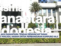 Danantara Incar Tanah di Dekat Masjidil Haram untuk Kampung Haji