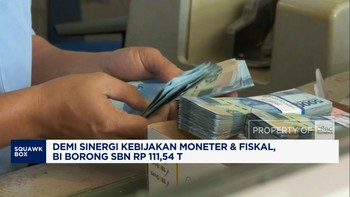 Demi Sinergi Kebijakan Moneter & Fiskal, BI Borong SBN Rp 111,54 T