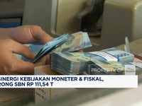 Demi Sinergi Kebijakan Moneter & Fiskal, BI Borong SBN Rp 111,54 T