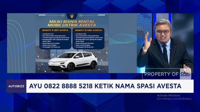 Video: Jadi Juragan Rental Taksi Online Dengan Modal 10 Mobil Listrik