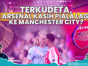 Tikungan Akhir Kejar-kejaran Poin City dan Arsenal di Ujung Premier League