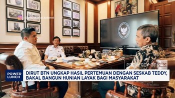 Dirut BTN Ungkap Hasil Pertemuan Dengan Seskab Teddy