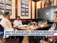 Dirut BTN Ungkap Hasil Pertemuan Dengan Seskab Teddy