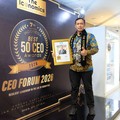 Dirut BULOG Raih “Indonesia Best 50 CEO Awards 2026”, Perkuat Capaian Rekor Stok Beras 5 Juta Ton, Kamis (23/4/2026). (Dok. Bulog)
