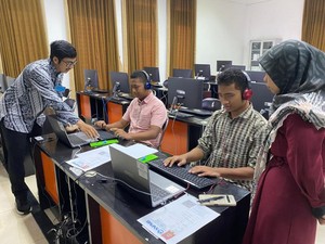 Cerita Perjuangan Para Peserta Disabilitas Netra Ikut UTBK-SNBT 2026