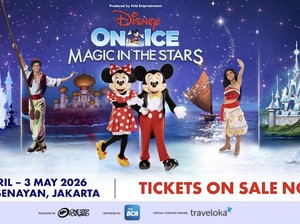 Disney On Ice 2026 Bawa 55 Karakter Ikonik ke Istora Senayan