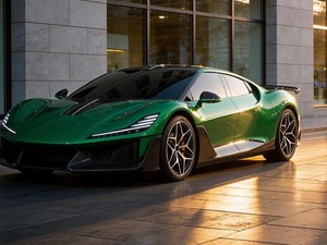 Hebatnya China, Produsen Sedot Debu Bisa Bikin Mobil Selevel Porsche!