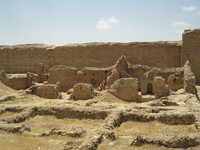 Dura-Europos atau Gereja Tertua di Dunia yang berada di Suriah. (Dok. Britannica)