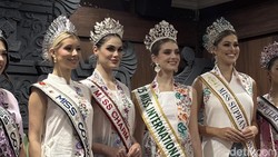 Video: Saat 4 Ratu Kecantikan Dunia Kepincut Indonesia