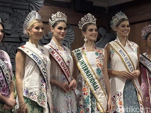 Video: Saat 4 Ratu Kecantikan Dunia Kepincut Indonesia